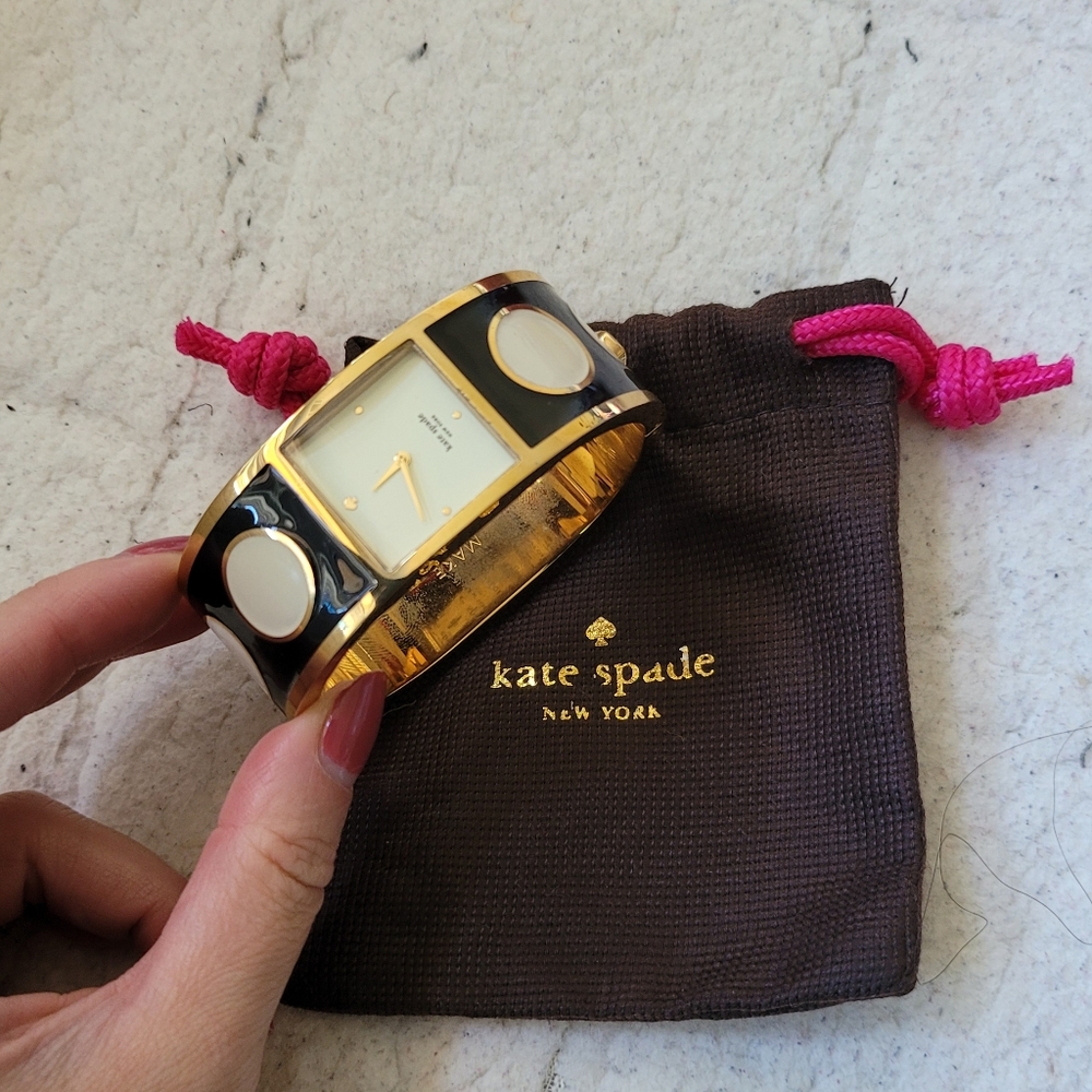 Kate Spade "Live Colorfully" bangle watch - Picture 3 of 8